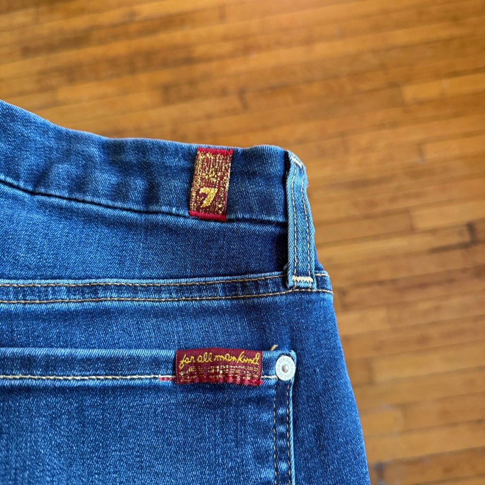7 For All Mankind “Blair - the ankle skinny” premium denim size 28